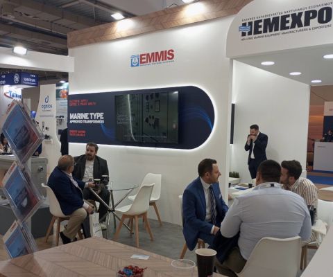 Participation of EMMIS MARINE in POSEIDONIA 2024